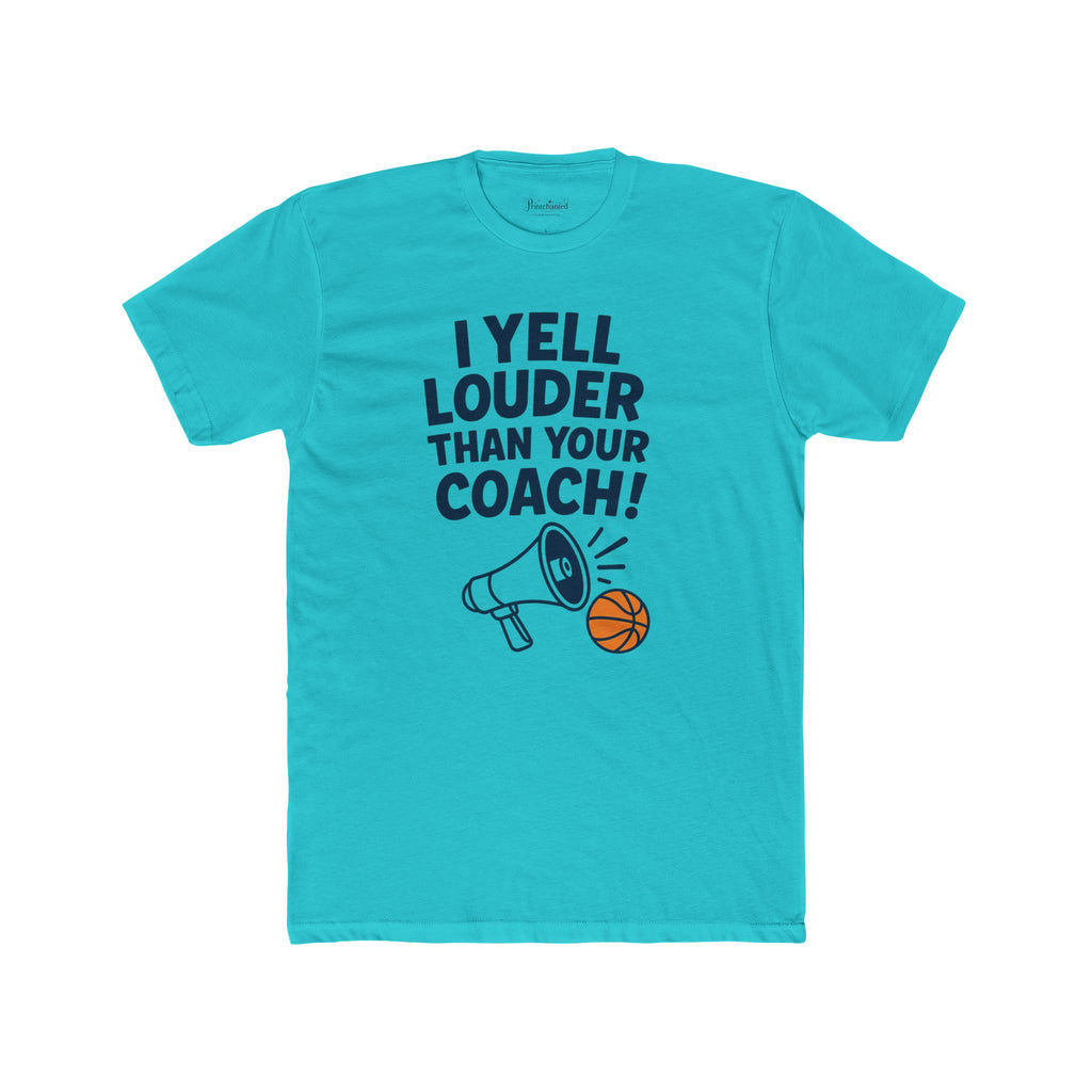 Basketball Coaching Tee, Fun Sports T-Shirt, Gift for Coaches, Athlete Apparel, Basketball Fan Shirt, Sports Motivational Top