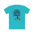 Basketball Coaching Tee, Fun Sports T-Shirt, Gift for Coaches, Athlete Apparel, Basketball Fan Shirt, Sports Motivational Top