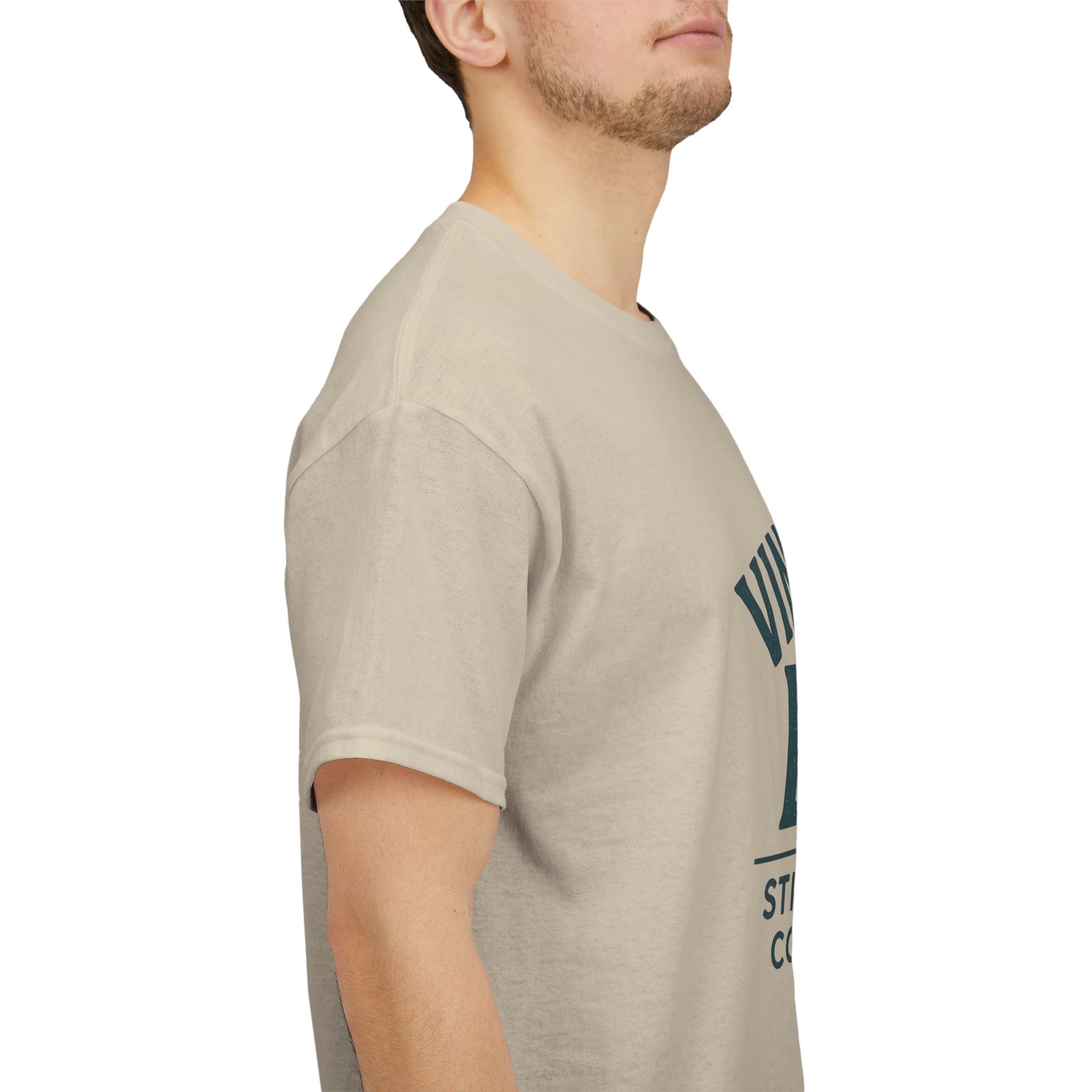 “Vintage Dad Still in Mint Condition – Funny Father’s Day Graphic Unisex Heavy Cotton T-Shirt, Retro Dad Gift Tee for Birthday, Father’s Day and other Holidays