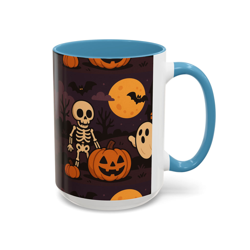 Spooky Halloween Coffee Mug, Festive Drinkware for Fall Gatherings, Perfect for Halloween Parties, Unique Gift for Ghost Lovers, Cute [...]