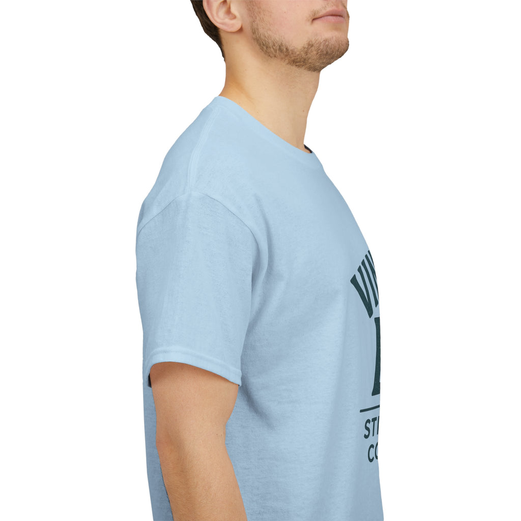 “Vintage Dad Still in Mint Condition – Funny Father’s Day Graphic Unisex Heavy Cotton T-Shirt, Retro Dad Gift Tee for Birthday, Father’s Day and other Holidays