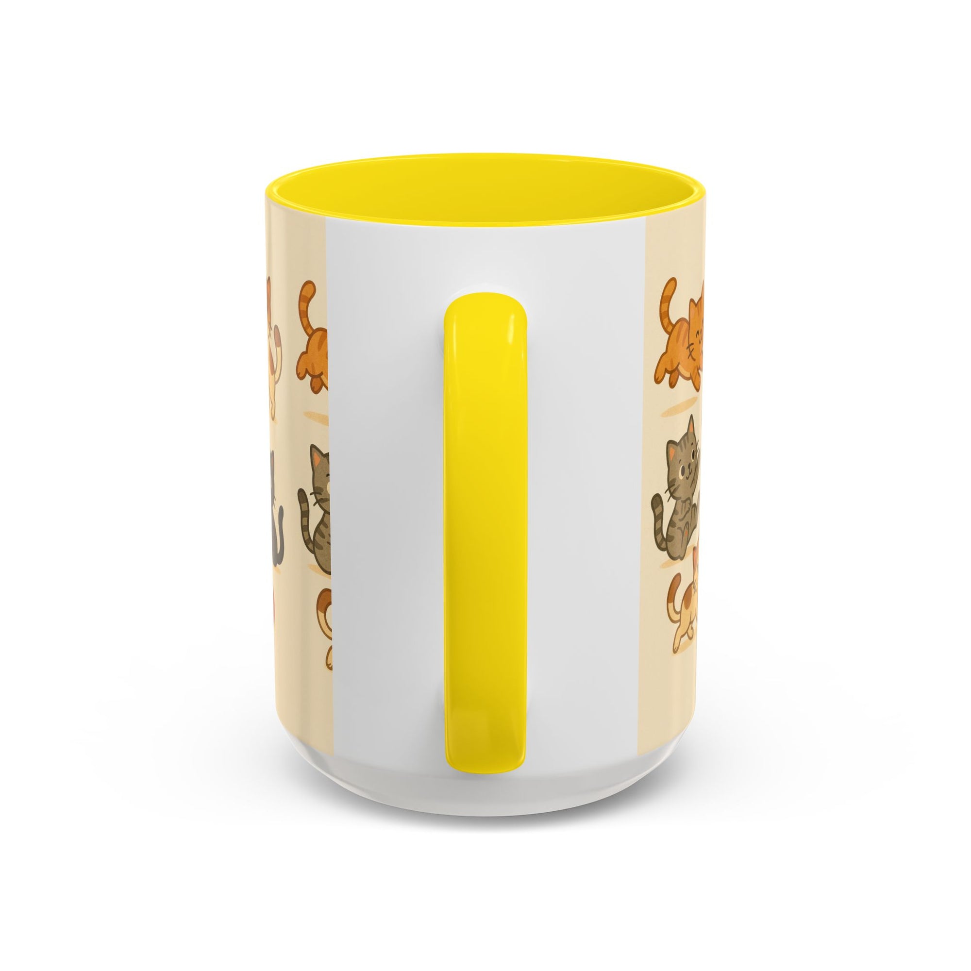 Cute Cat-Themed Coffee Mug for Cat Lovers, Gift for Pet Owners, Cozy Home Decor, Kitten Lover's Cup, Birthday Gift, Holiday Gift