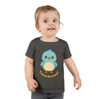 Cute Bird Toddler T-Shirt, Adorable Kids Tee, Baby Gift, Toddler Clothing, Fun Playwear, Summer Outfit