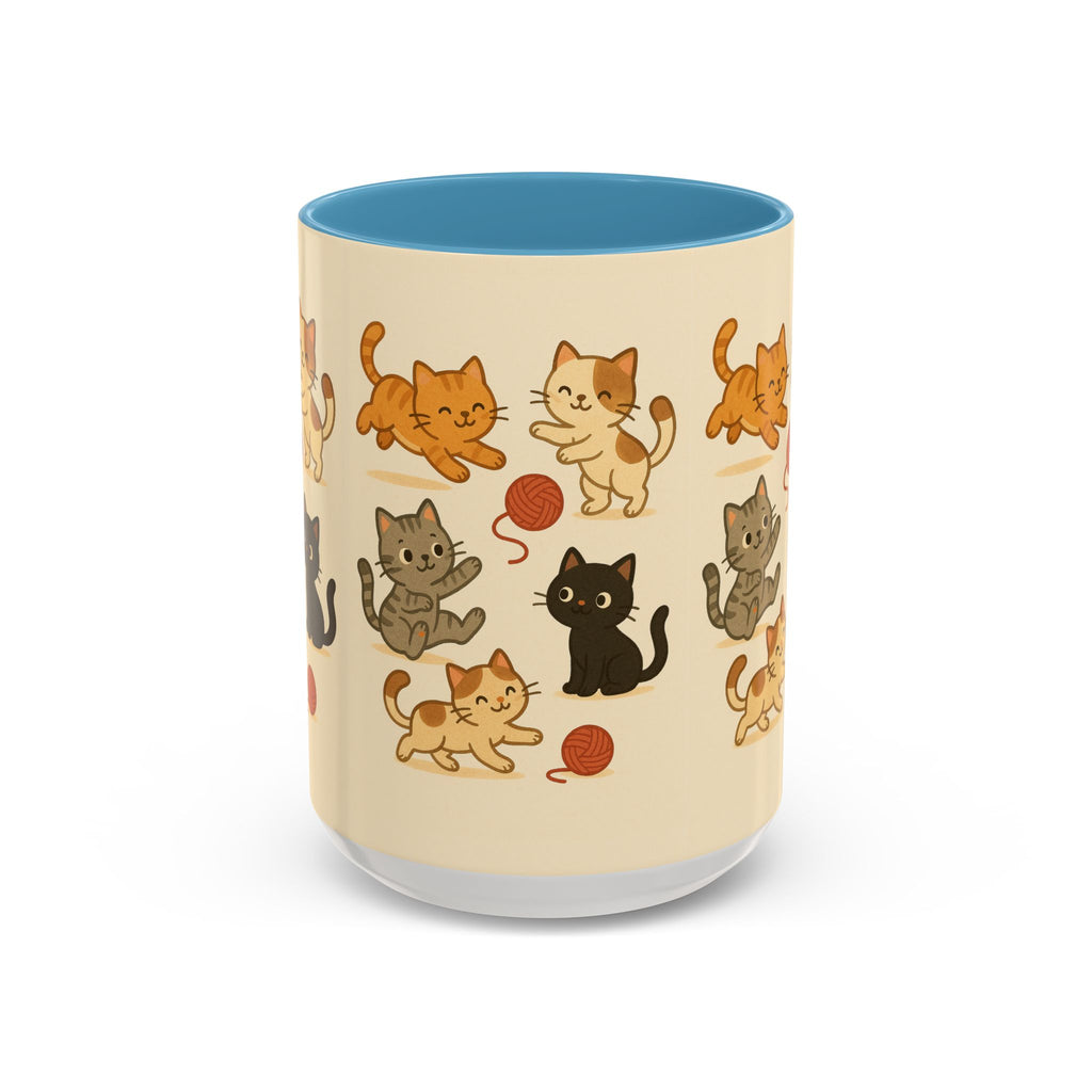 Cute Cat-Themed Coffee Mug for Cat Lovers, Gift for Pet Owners, Cozy Home Decor, Kitten Lover's Cup, Birthday Gift, Holiday Gift
