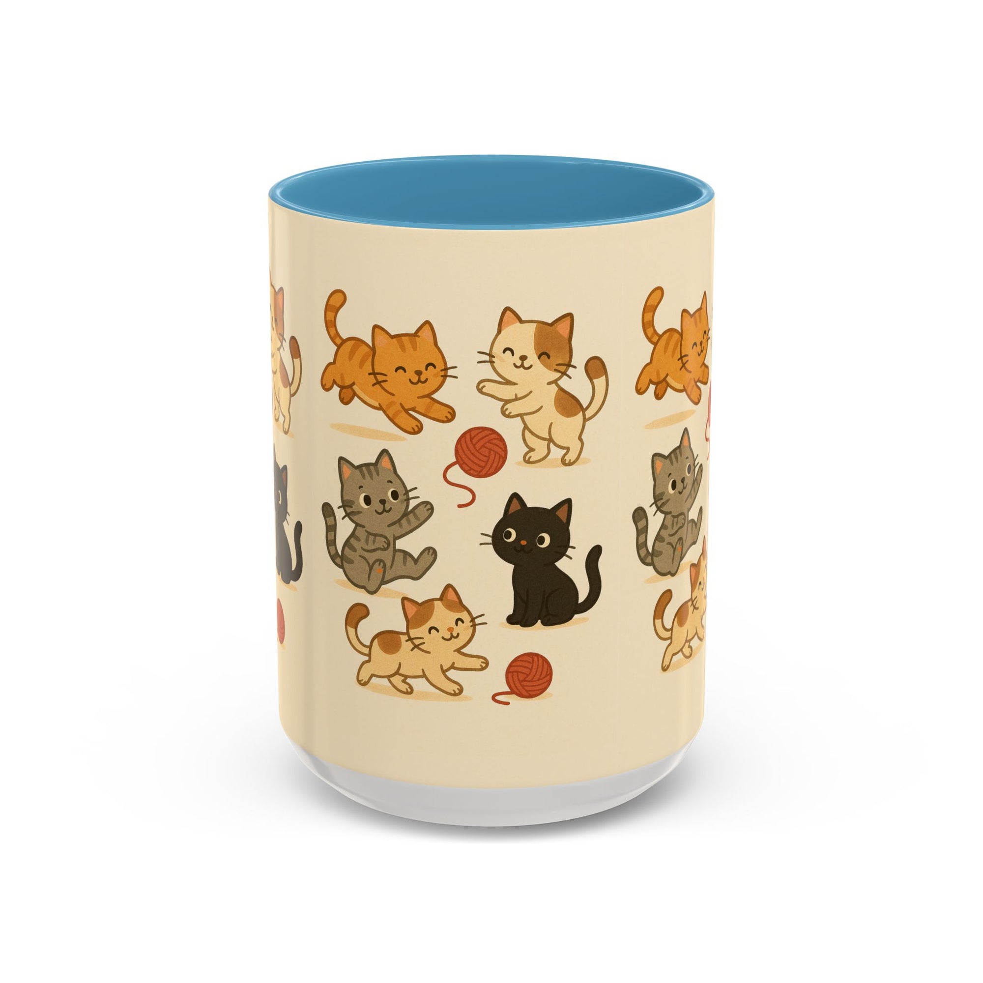 Cute Cat-Themed Coffee Mug for Cat Lovers, Gift for Pet Owners, Cozy Home Decor, Kitten Lover's Cup, Birthday Gift, Holiday Gift