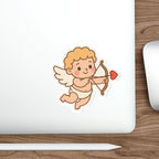 Cute Cupid Die-Cut Stickers - Adorable Love, Valentine's Day, Cute Gift, Home Decor, Laptop Sticker