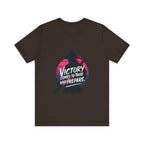 Victory Comes to Those Who Prepare Tee, Motivational T-Shirt, Unisex Graphic Tee, Inspirational Casual Wear, Gift for Gamers and Coaches