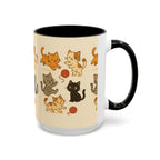 Cute Cat-Themed Coffee Mug for Cat Lovers, Gift for Pet Owners, Cozy Home Decor, Kitten Lover's Cup, Birthday Gift, Holiday Gift