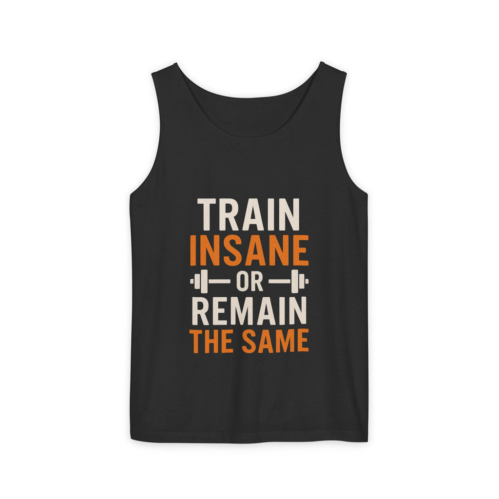 Fitness Tank Top - Motivational Workout Top for Enthusiasts and Bodybuilders