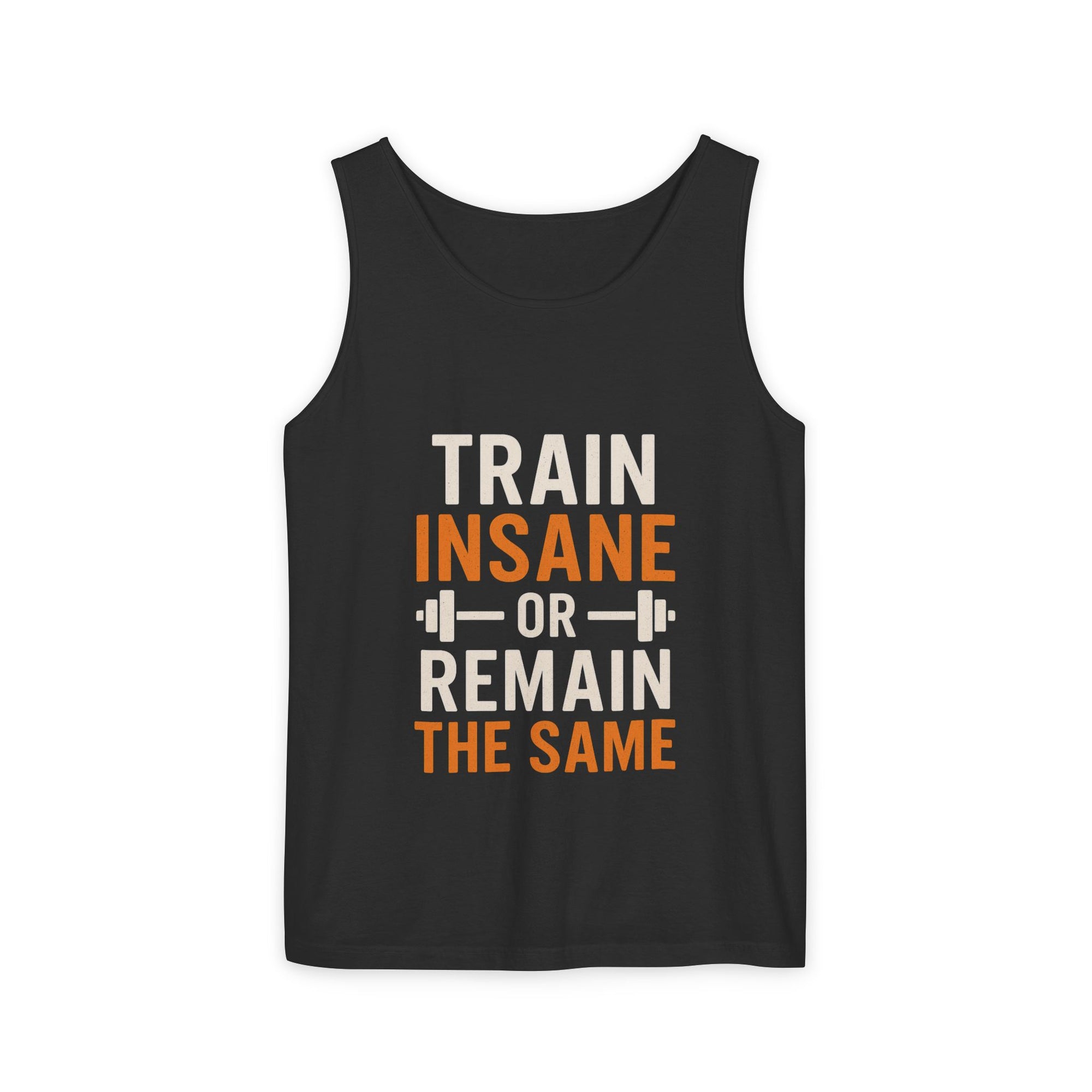 Fitness Tank Top - Motivational Workout Top for Enthusiasts and Bodybuilders