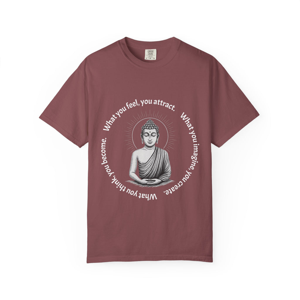 Buddha Motivational Quote T-Shirt