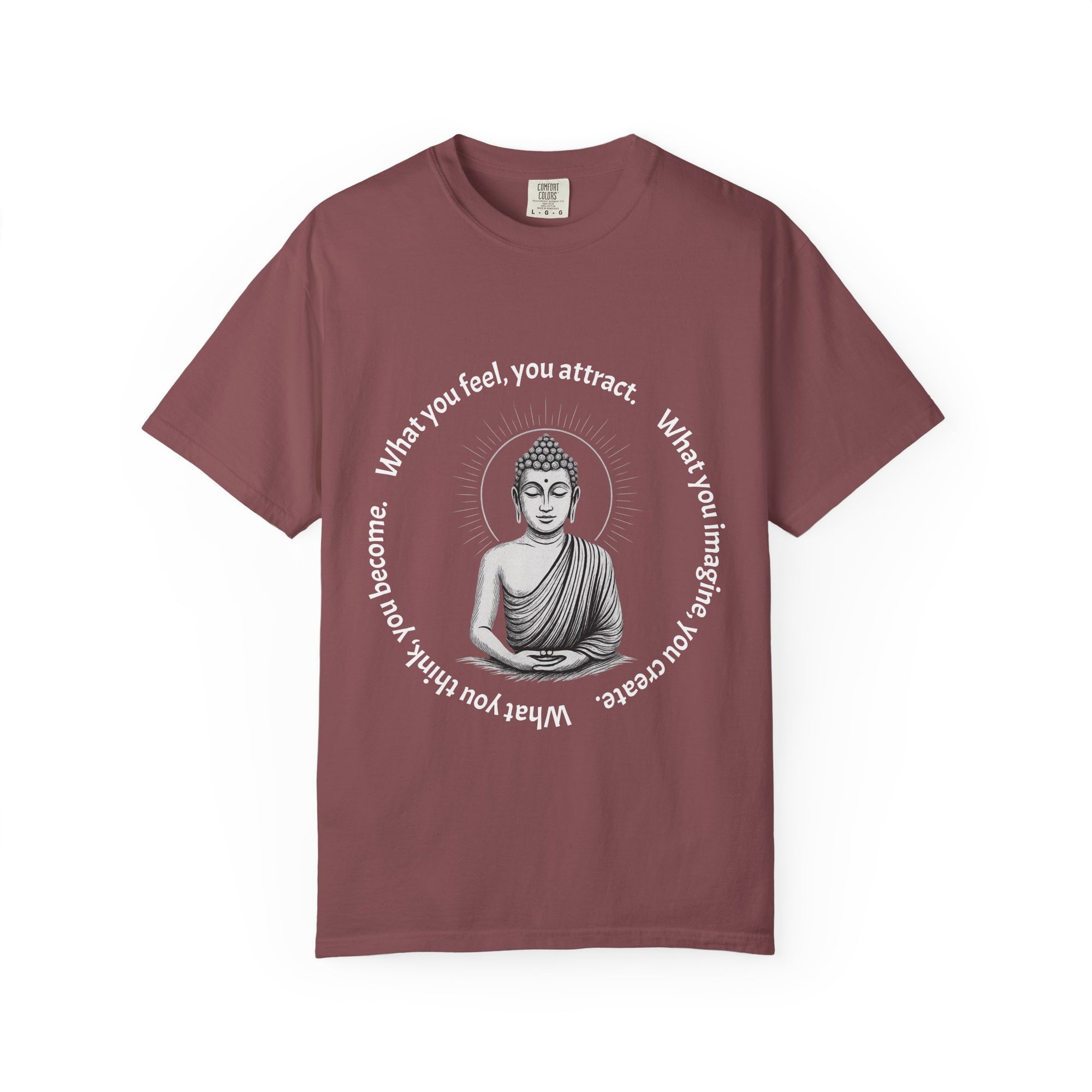 Buddha Motivational Quote T-Shirt