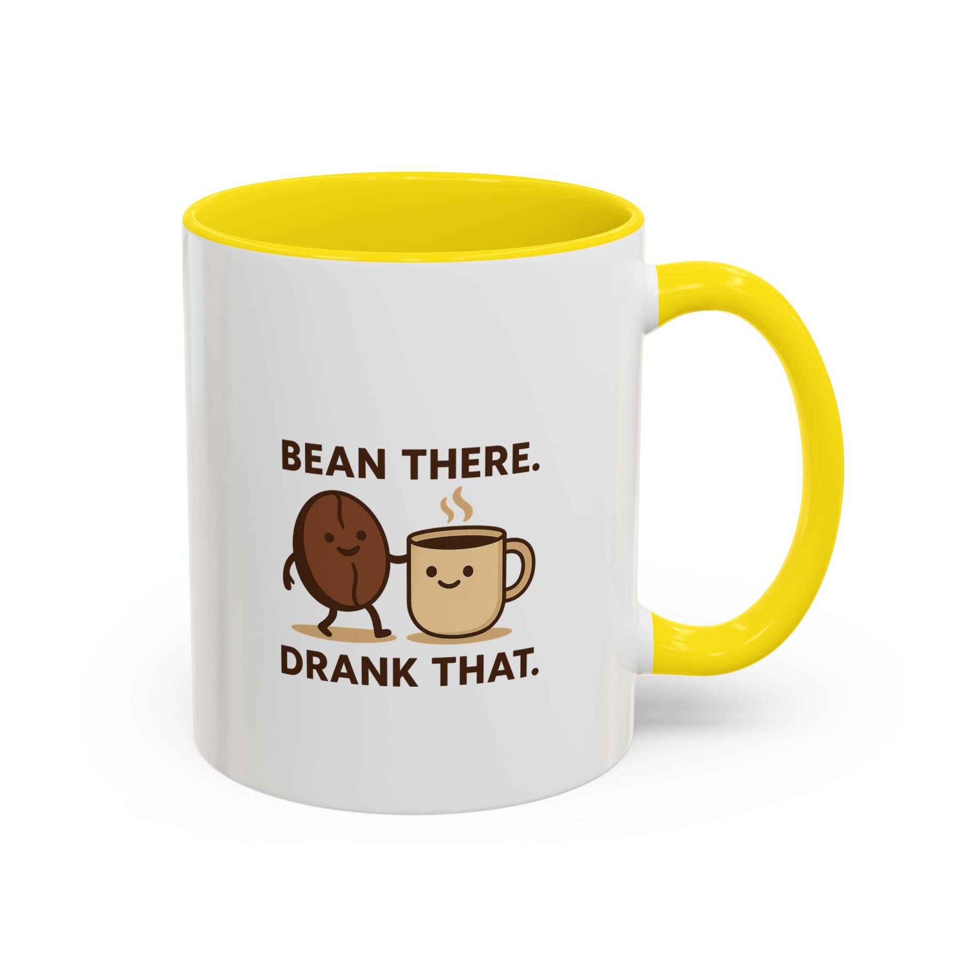 Bean There-Drank That Ceramic Coffee Mug (11, 15oz)