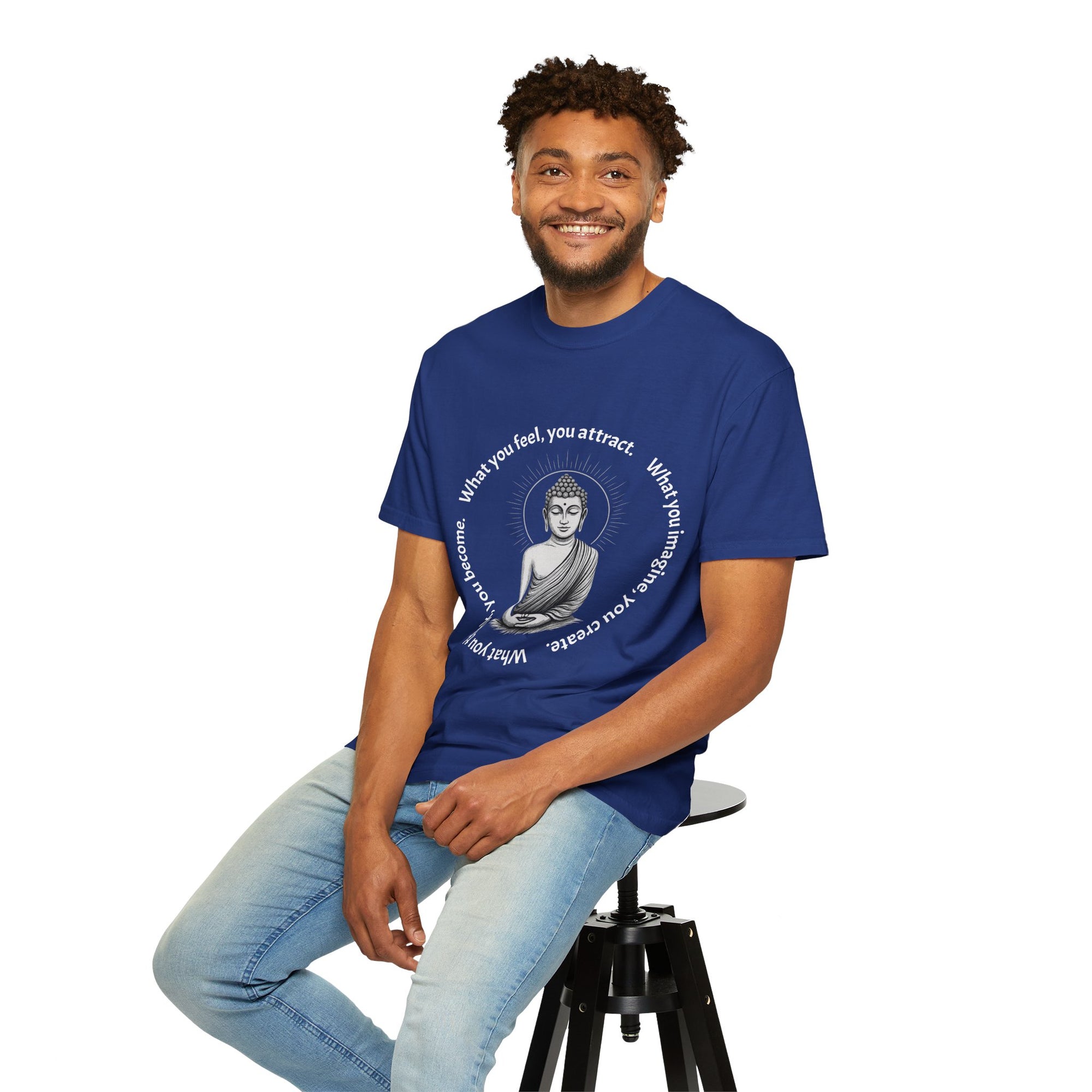 Buddha Motivational Quote T-Shirt
