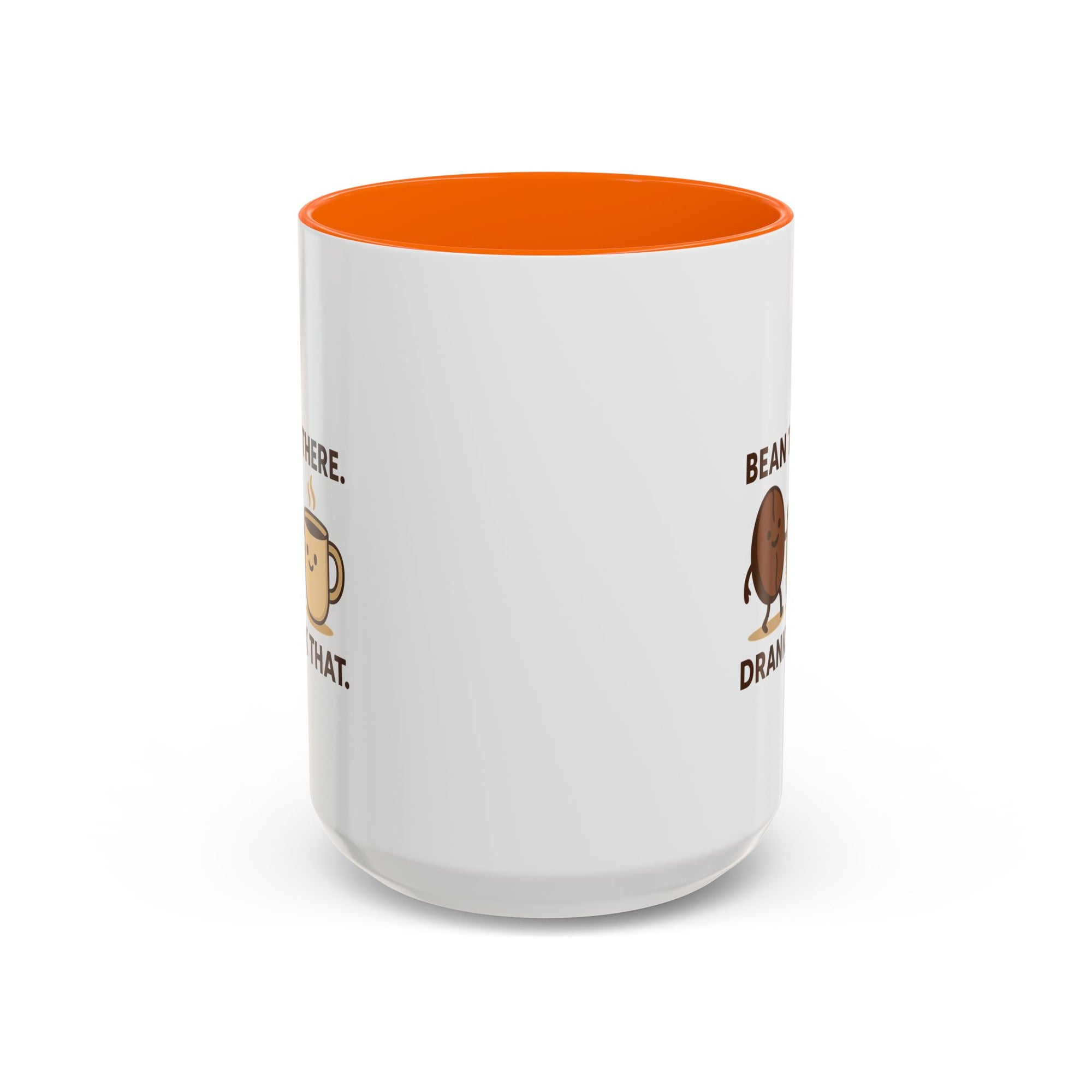 Bean There-Drank That Ceramic Coffee Mug (11, 15oz)