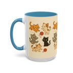 Cute Cat-Themed Coffee Mug for Cat Lovers, Gift for Pet Owners, Cozy Home Decor, Kitten Lover's Cup, Birthday Gift, Holiday Gift
