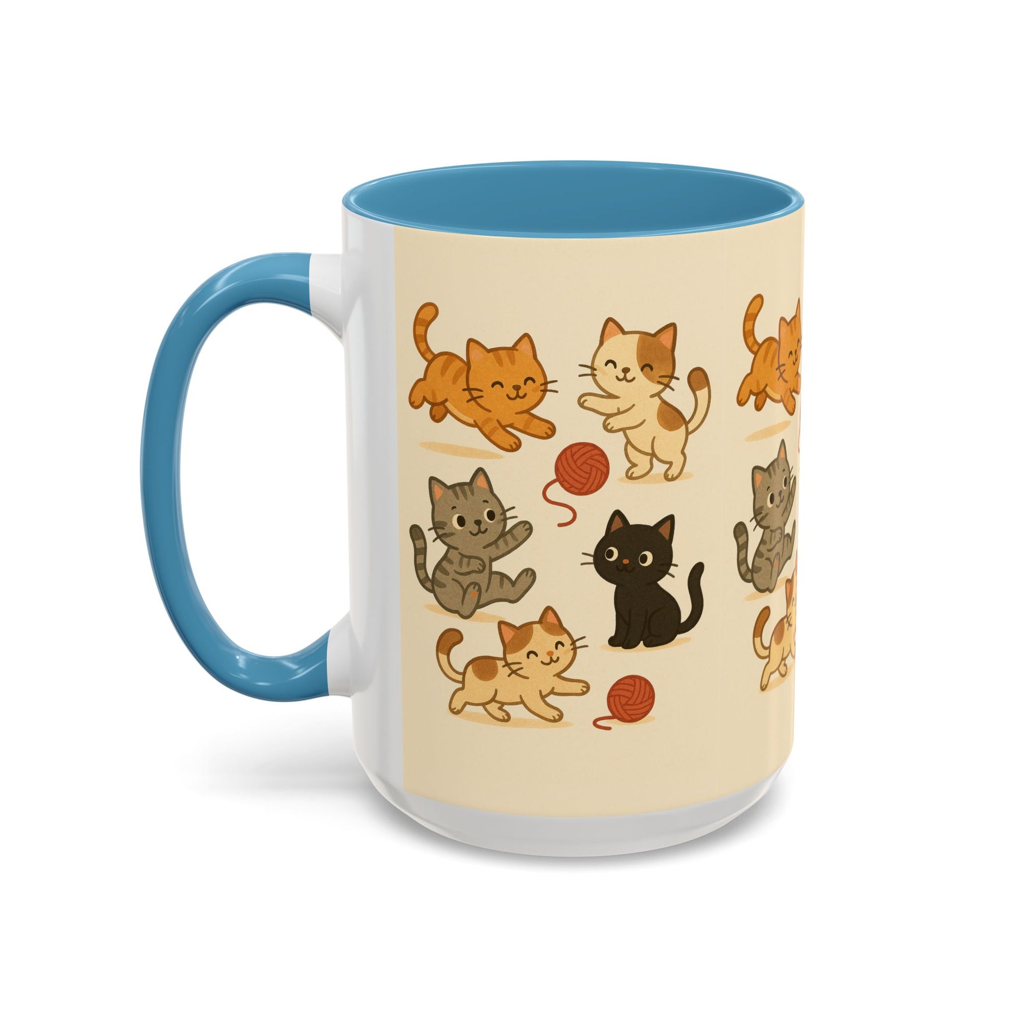 Cute Cat-Themed Coffee Mug for Cat Lovers, Gift for Pet Owners, Cozy Home Decor, Kitten Lover's Cup, Birthday Gift, Holiday Gift