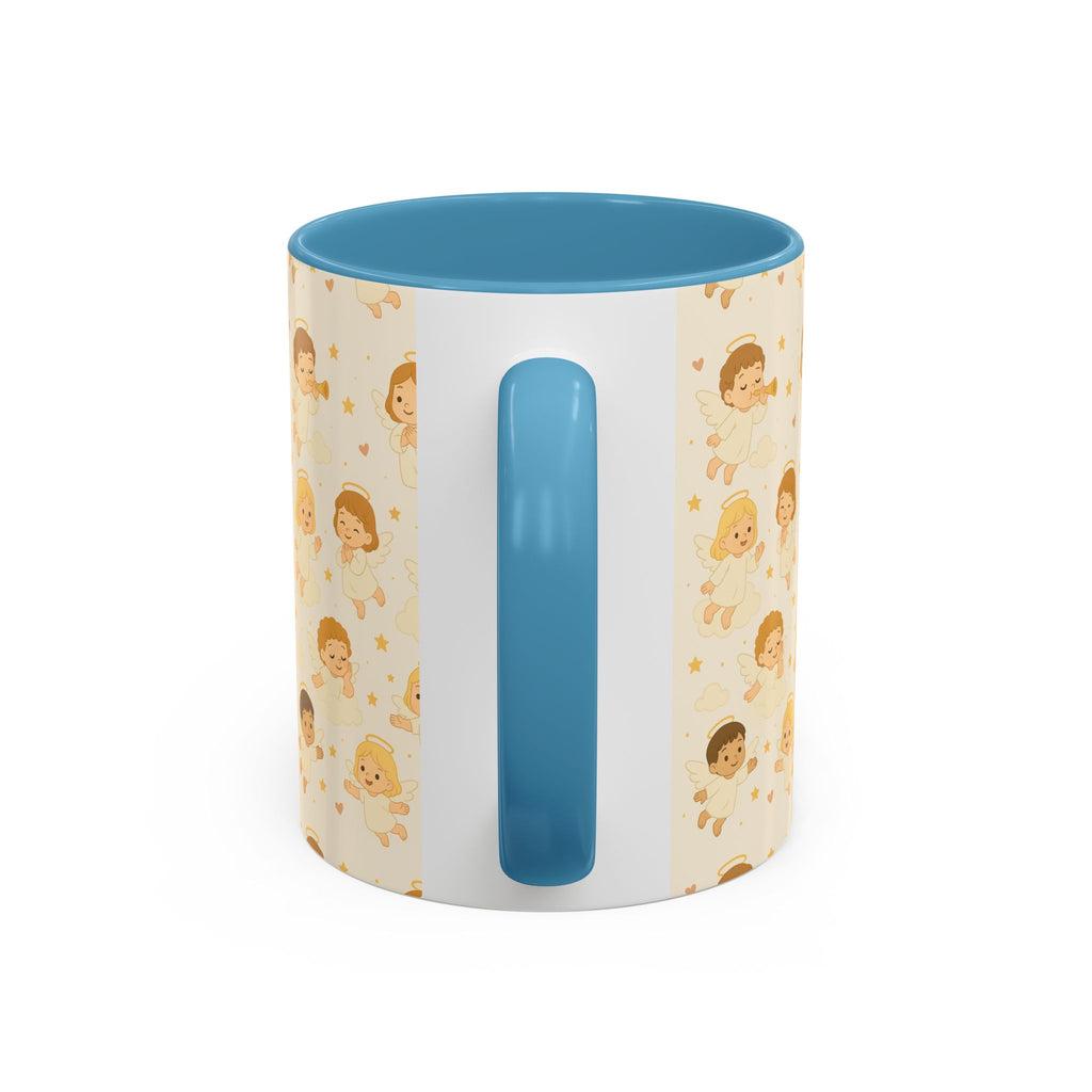 Whimsical Angel Baby Coffee Mug - Perfect Gift for New Parents, Cute Nursery Decor, Baby Shower Favor, Unique Baby Gift, Home Coffee Cup