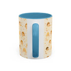 Whimsical Angel Baby Coffee Mug - Perfect Gift for New Parents, Cute Nursery Decor, Baby Shower Favor, Unique Baby Gift, Home Coffee Cup