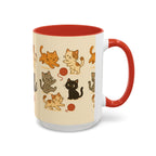 Cute Cat-Themed Coffee Mug for Cat Lovers, Gift for Pet Owners, Cozy Home Decor, Kitten Lover's Cup, Birthday Gift, Holiday Gift