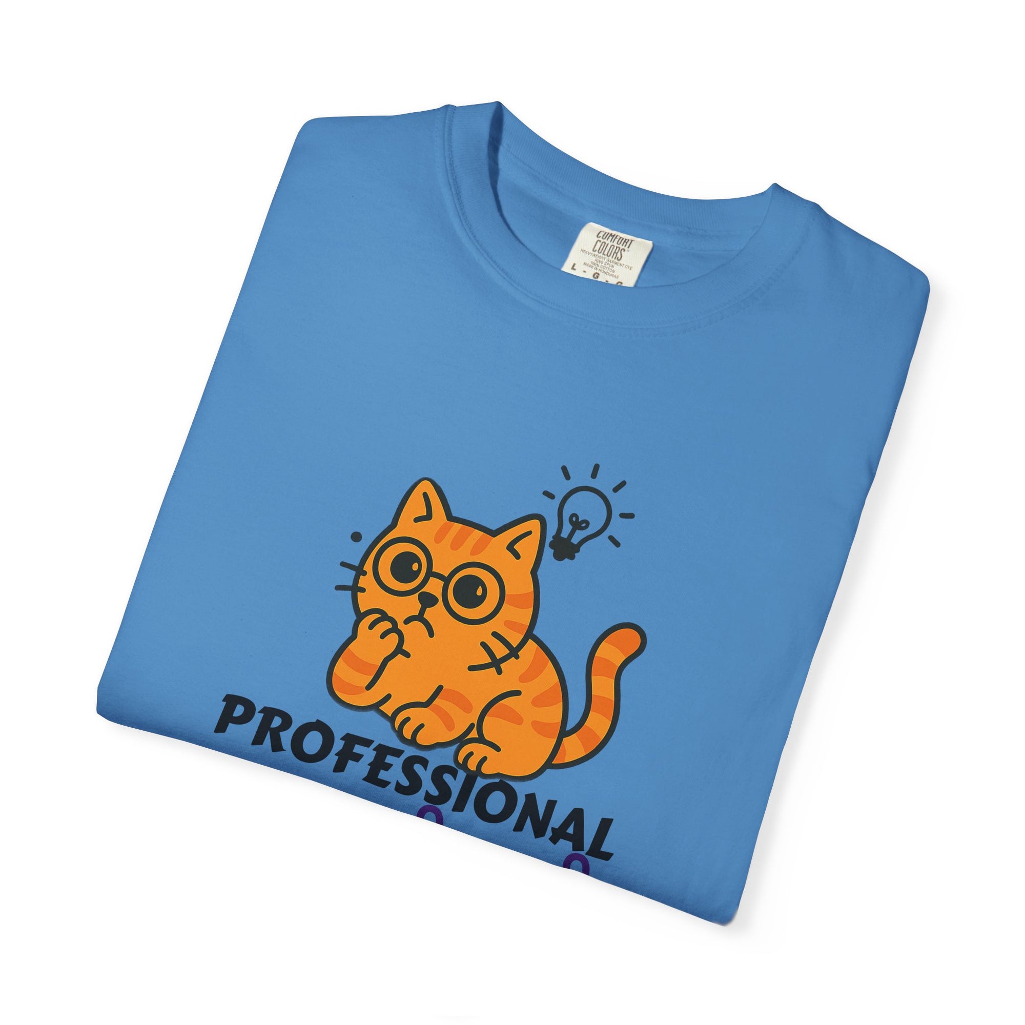 Professional Overthinker Cat T-Shirt, Funny Cat Lover Tee, Gift for Cat Owners, Cool Casual Wear, Unisex Graphic Tee, Perfect for [...]