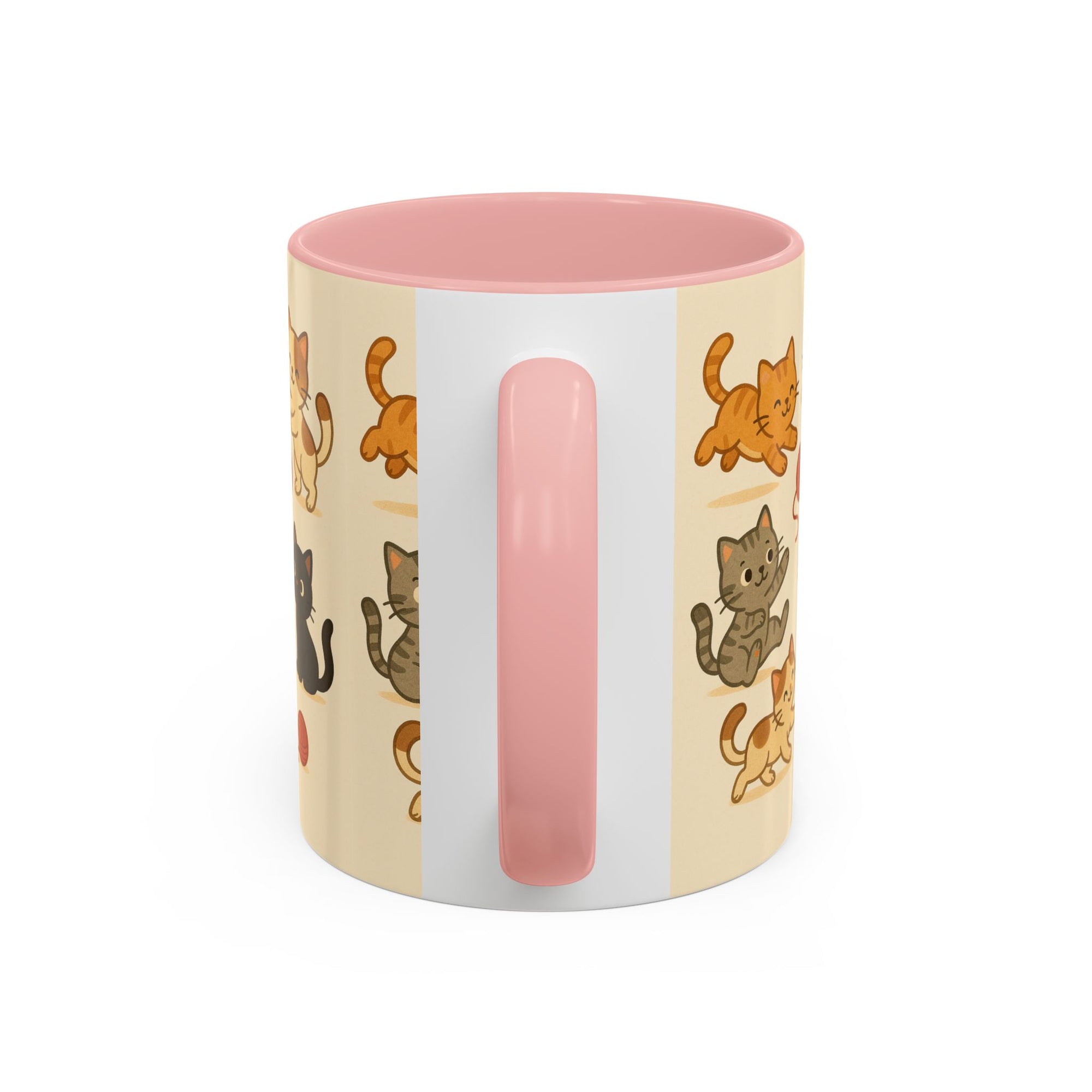 Cute Cat-Themed Coffee Mug for Cat Lovers, Gift for Pet Owners, Cozy Home Decor, Kitten Lover's Cup, Birthday Gift, Holiday Gift