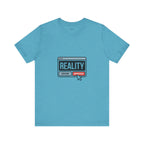 Reality Click Unisex Tee, Funny Graphic Shirt, Casual Wear, Geeky Apparel, Gift for Him/Her, Cool Tee for Everyday Style