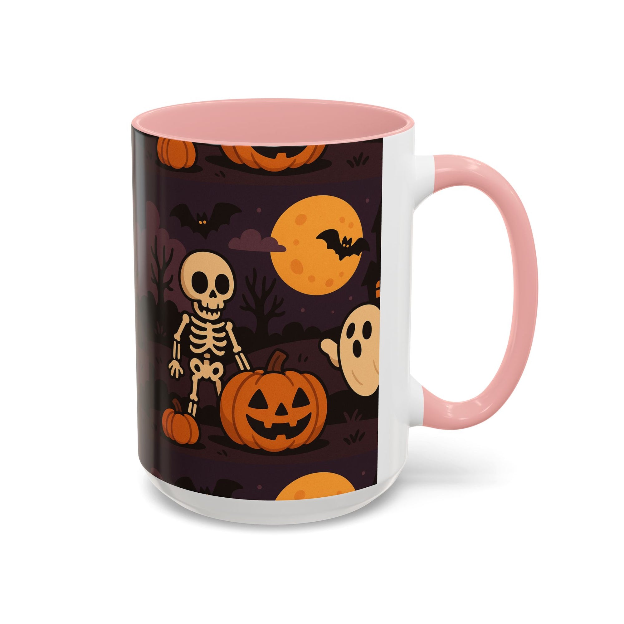 Spooky Halloween Coffee Mug, Festive Drinkware for Fall Gatherings, Perfect for Halloween Parties, Unique Gift for Ghost Lovers, Cute [...]