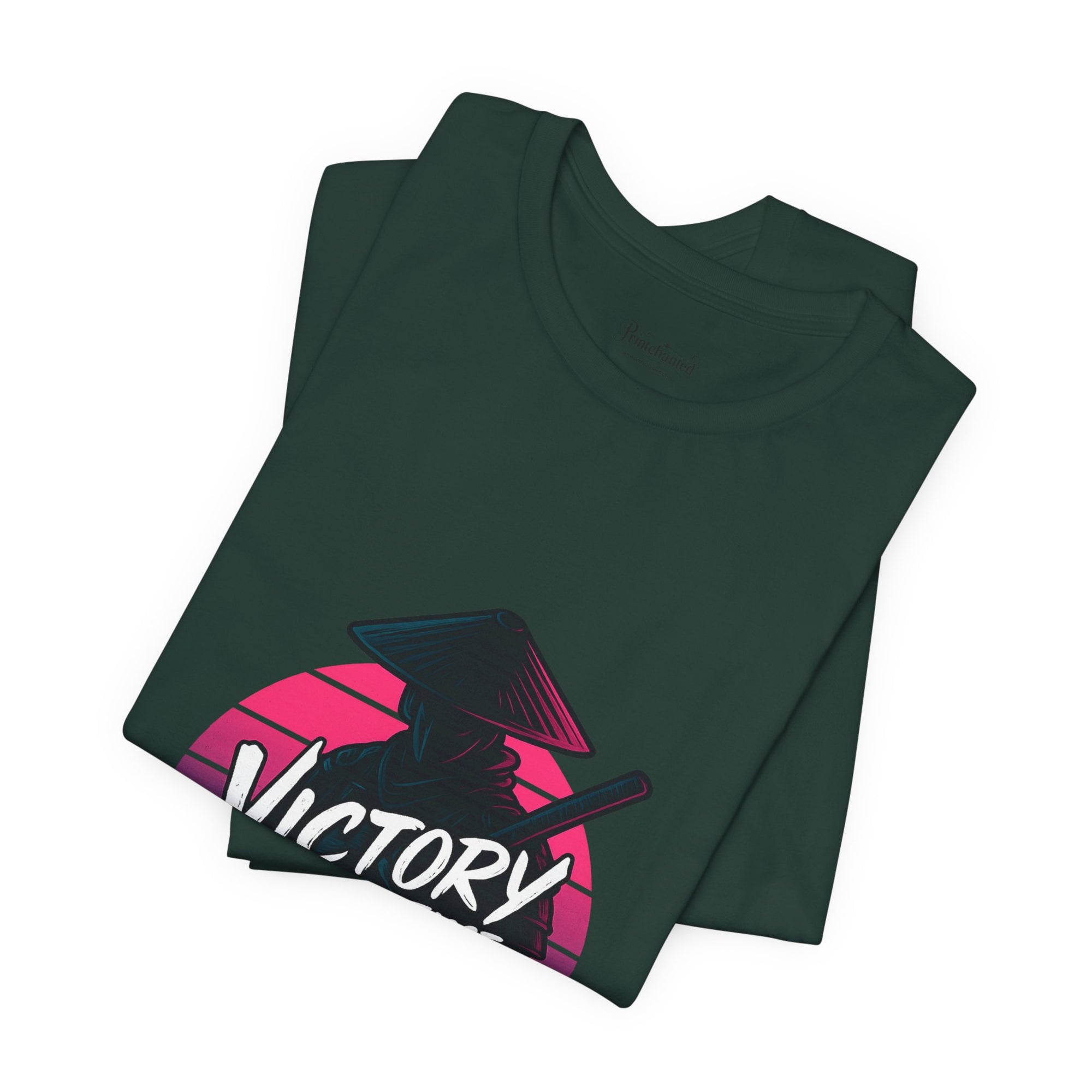 Victory Comes to Those Who Prepare Tee, Motivational T-Shirt, Unisex Graphic Tee, Inspirational Casual Wear, Gift for Gamers and Coaches