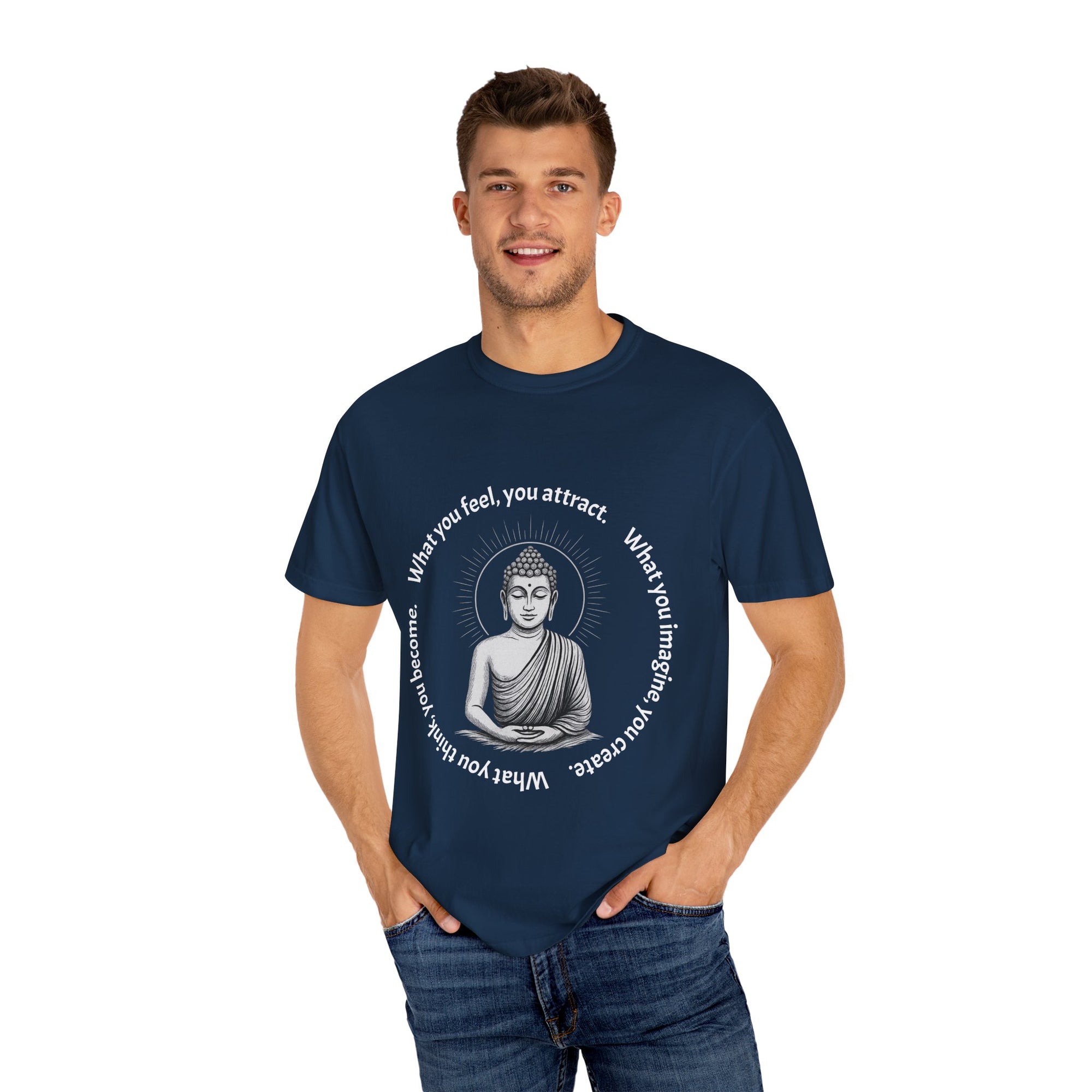 Buddha Motivational Quote T-Shirt
