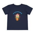 Cute Ice Cream Toddler Tee, Kids Summer Shirt, Birthday Gift, Playdate Outfit, Fun Cartoon T-Shirt, Sweet Toddler Clothing