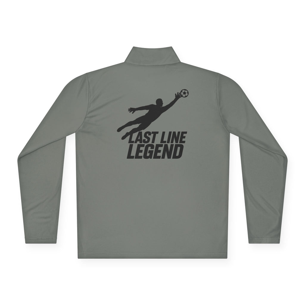 Quarter-Zip Pullover for Soccer Players and Fans - Perfect Soccer Gift