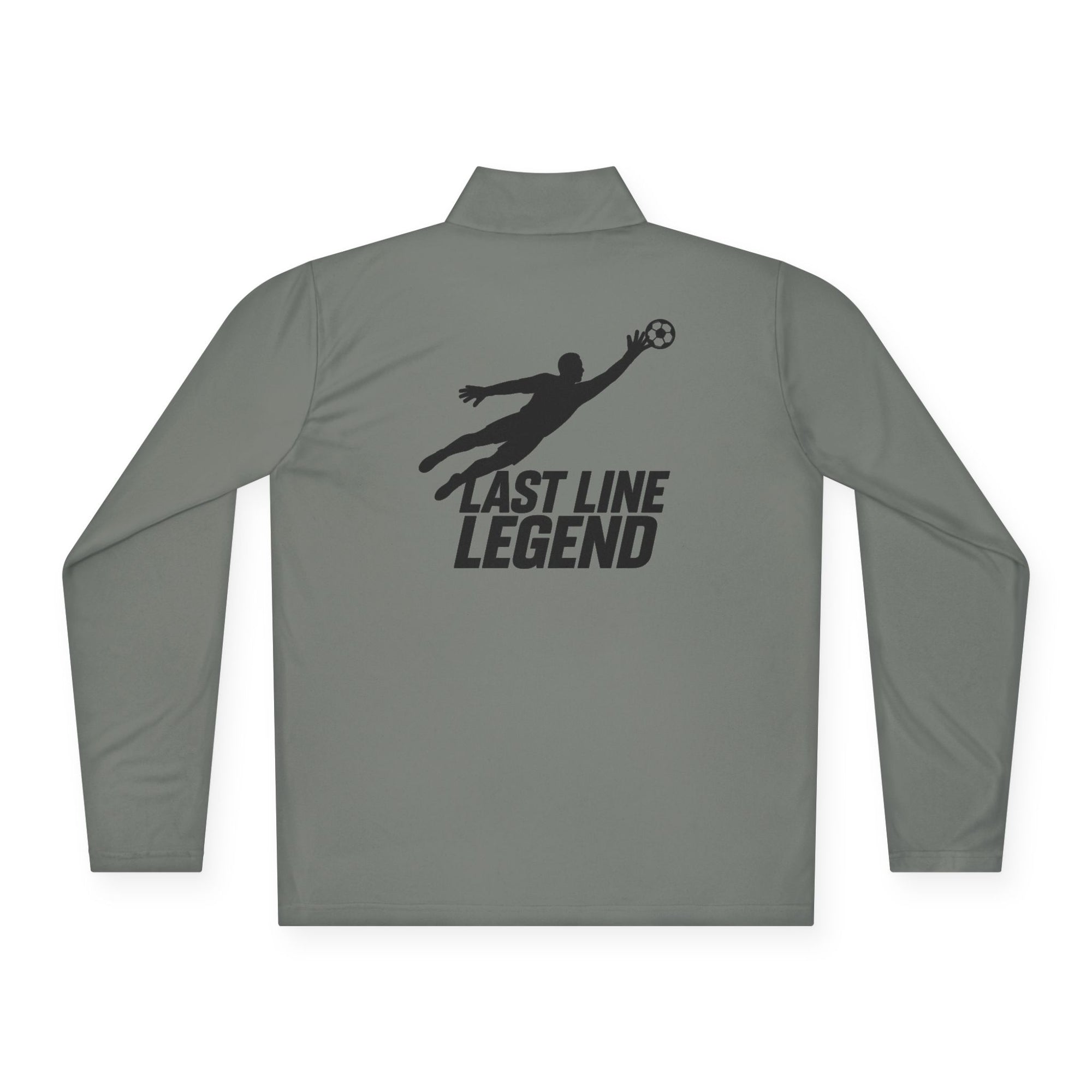 Quarter-Zip Pullover for Soccer Players and Fans - Perfect Soccer Gift