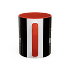 Mr. Right Accent Coffee Mug - Perfect Gift for Him, Engagement, Wedding, Anniversary, Romantic Coffee Lover