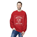 Impatient Dad Club Sweatshirt, Funny Dad Gift, Birthday Crewneck, Soft Fleece Dad Sweater, Perfect for Father's Day, Cozy Casual Wear