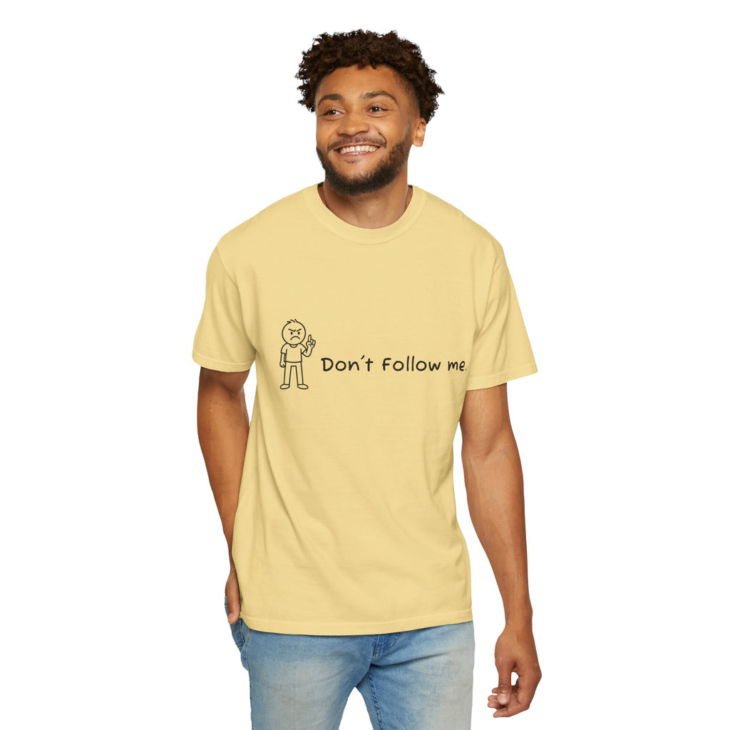 Lost & Found Humor T-Shirt, Funny Tee, Gift for Confused Friends, Casual Wear, Unisex Clothing, Unique T-Shirt