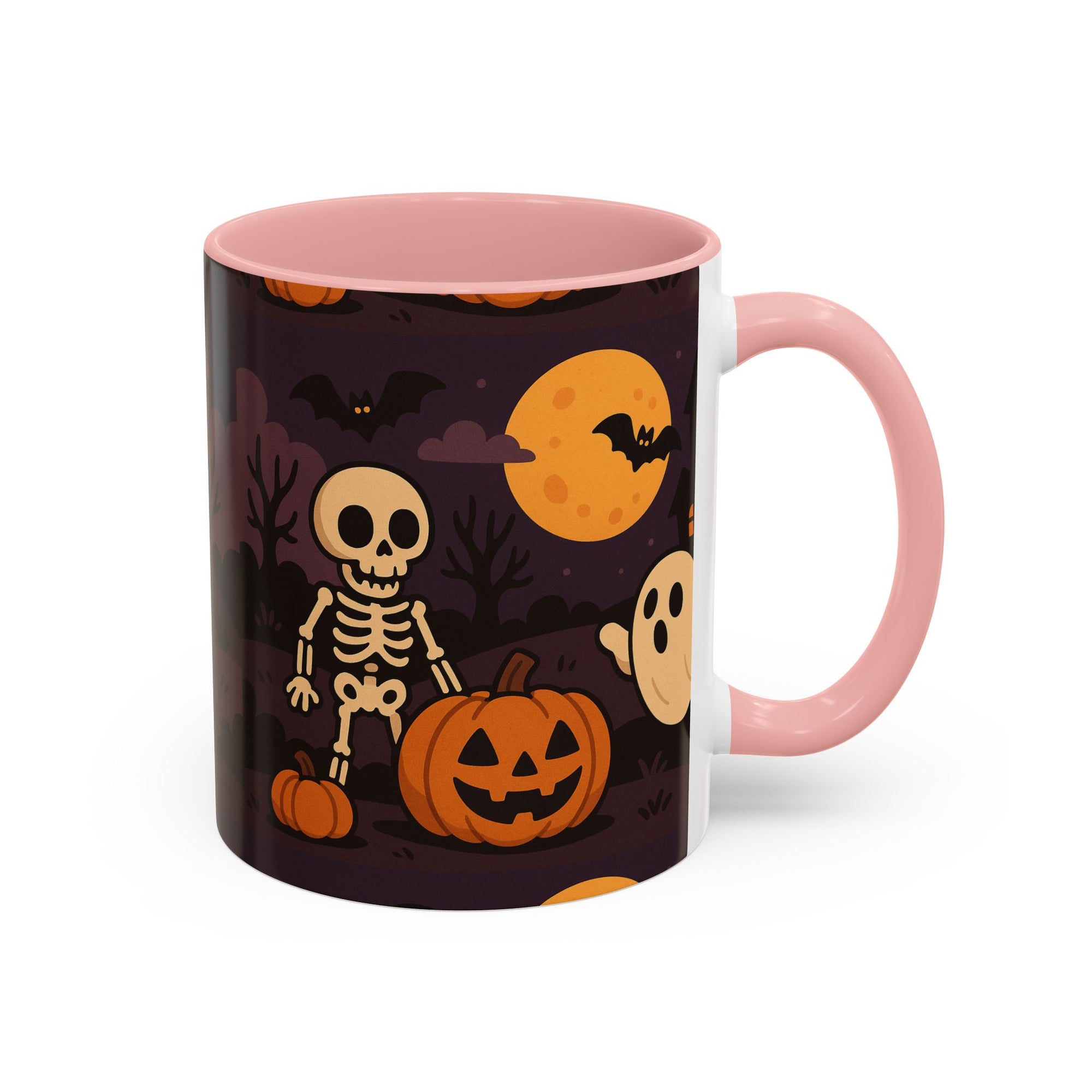 Spooky Halloween Coffee Mug, Festive Drinkware for Fall Gatherings, Perfect for Halloween Parties, Unique Gift for Ghost Lovers, Cute [...]