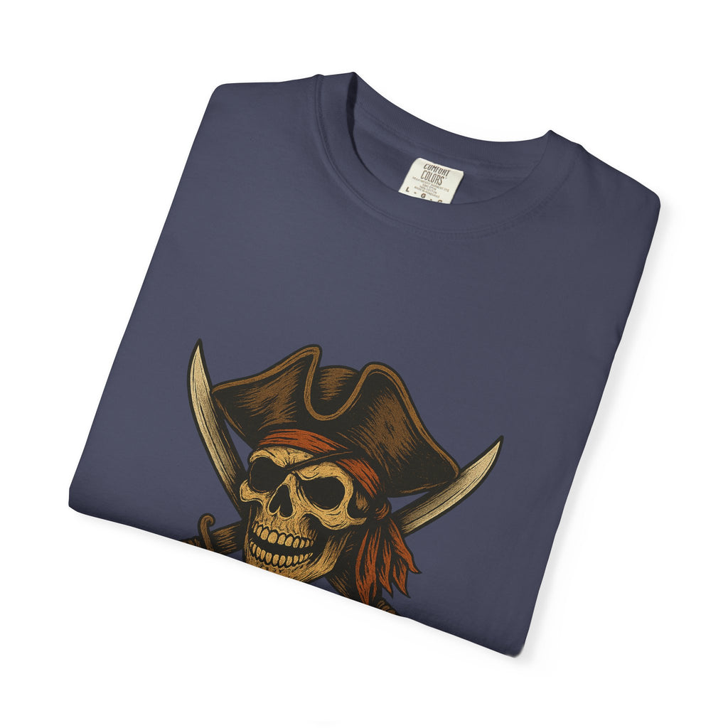 Pirate-Themed T-Shirt | Dead Men Tell No Tales | Perfect for Halloween, Parties, Gifts, Adventure Lovers, Pirate Fans