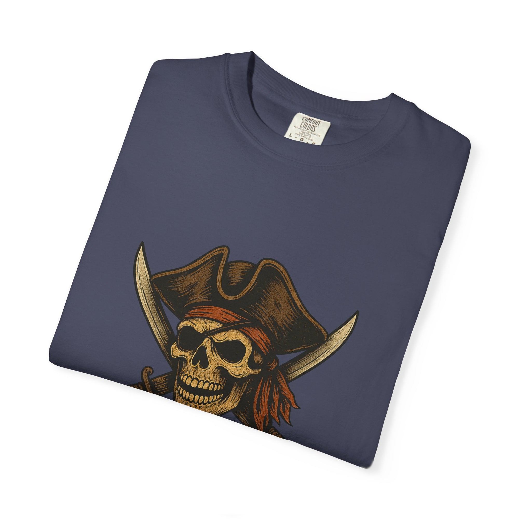 Pirate-Themed T-Shirt | Dead Men Tell No Tales | Perfect for Halloween, Parties, Gifts, Adventure Lovers, Pirate Fans