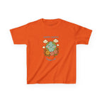 Cute Earth Day Kids Tee, Whimsical Children's T-Shirt, Eco-Friendly Apparel, Floral Children's Wear, Gift for Earth Lovers