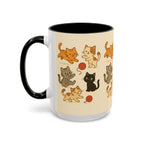 Cute Cat-Themed Coffee Mug for Cat Lovers, Gift for Pet Owners, Cozy Home Decor, Kitten Lover's Cup, Birthday Gift, Holiday Gift