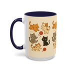Cute Cat-Themed Coffee Mug for Cat Lovers, Gift for Pet Owners, Cozy Home Decor, Kitten Lover's Cup, Birthday Gift, Holiday Gift