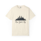 New York City Skyline Unisex T-Shirt, Casual City Tee, NYC Souvenir Shirt, Travel Gift, Urban Fashion Top