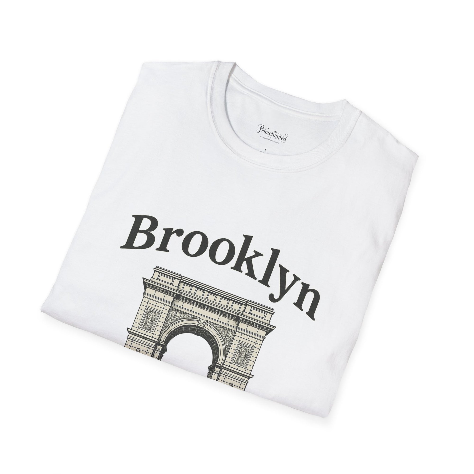Brooklyn Vintage T-Shirt, Unisex Graphic Tee, NYC Souvenir Shirt, Casual Wear, Gift for Travelers, Brooklyn Pride