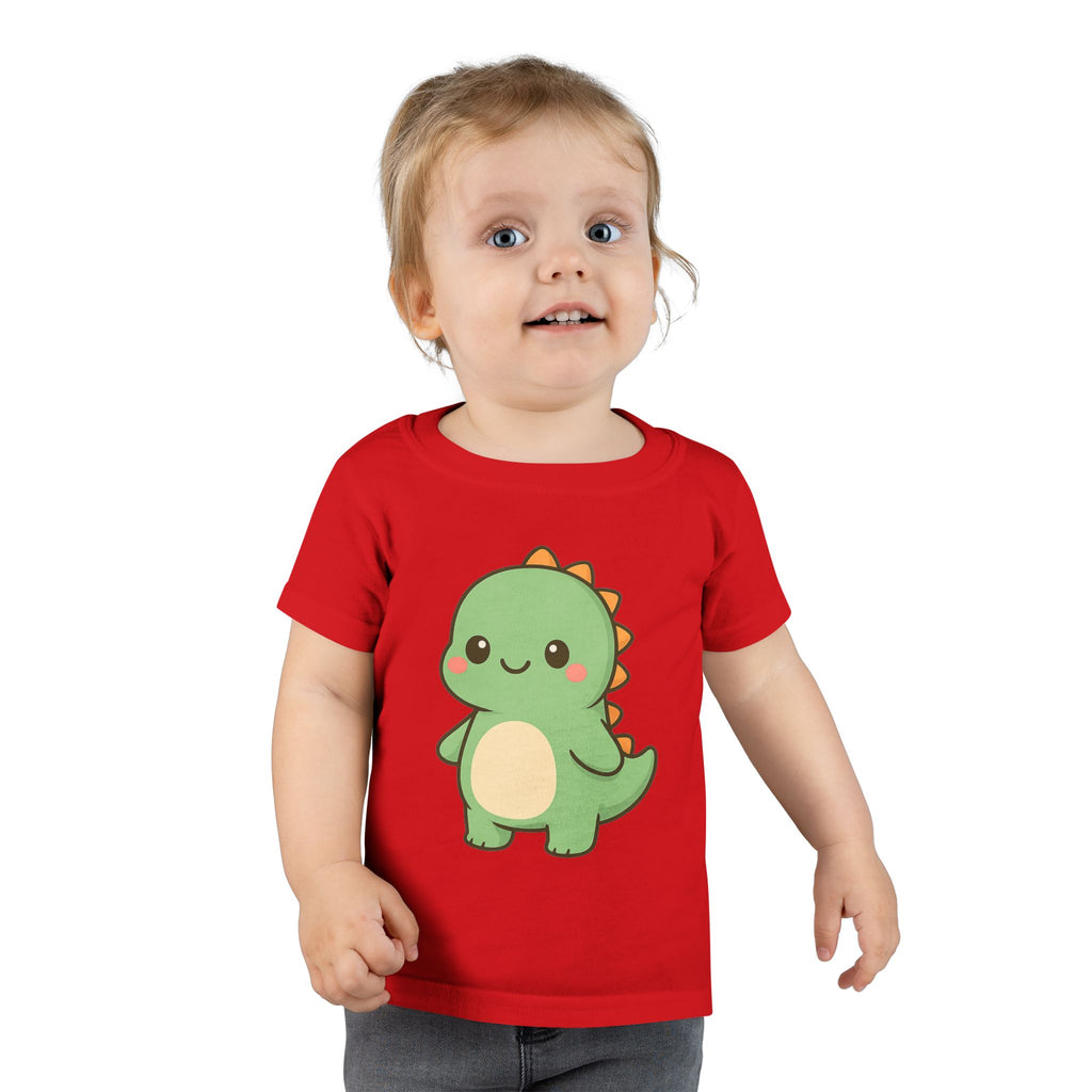 Cute Dinosaur Toddler T-Shirt, Playful Kids Tee, Dinosaur Birthday Gift, Toddler Apparel, Fun Childrens Shirt