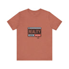 Reality Click Unisex Tee, Funny Graphic Shirt, Casual Wear, Geeky Apparel, Gift for Him/Her, Cool Tee for Everyday Style